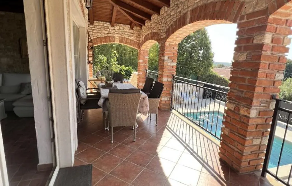 Labinci Beautiful Casa Mirejo With Pool In Kastelir 빌라